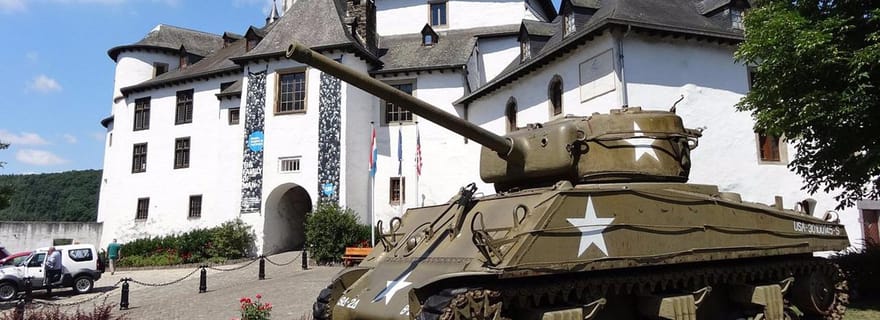 Luxembourg : visite privée des champs de bataille et des châteaux de la Seconde Guerre mondiale
