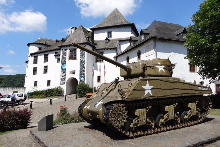 Luxembourg: WWII Battlefields &amp; Castles Private Tour