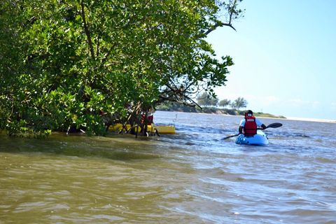 Macaneta Beach: Kajaktour zu den Inseln des Incomati-Flusses
