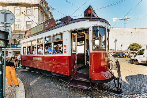 Lissabon: 72/96-timmars Hop-On Hop-Off buss-, spårvagns- och båtbiljettBiljett för 72 timmar