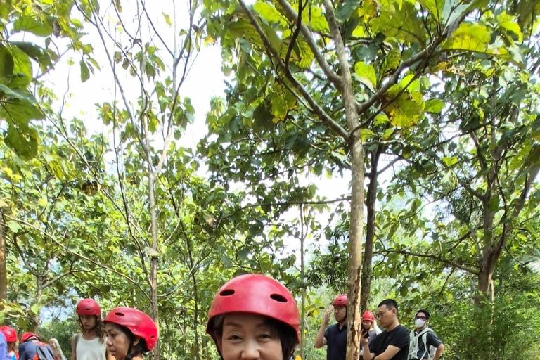 Yogyakarta: Nglanggeran Volcano Sunrise & Jomblang Cave Tour Private Tour All Inclusive