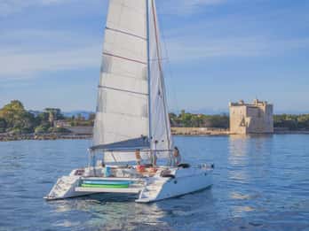 Catamaran excursie in de Estérel