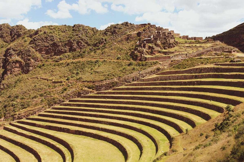 Depuis Cusco : Visite de la Vallée Sacrée Salineras de Maras et Moray