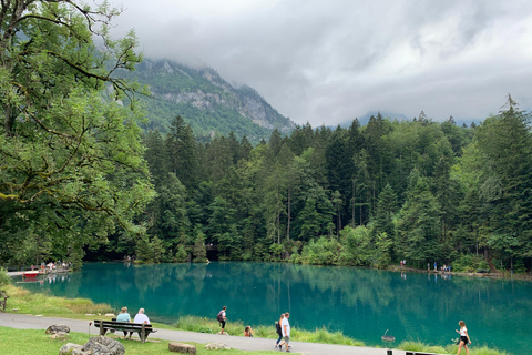 Ab Genf: 10h private Tour in der Schweiz mit Auto+Fahrer