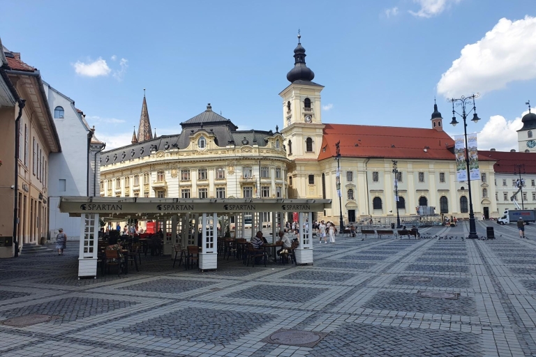 Van Boekarest: privé dagtocht Sibiu