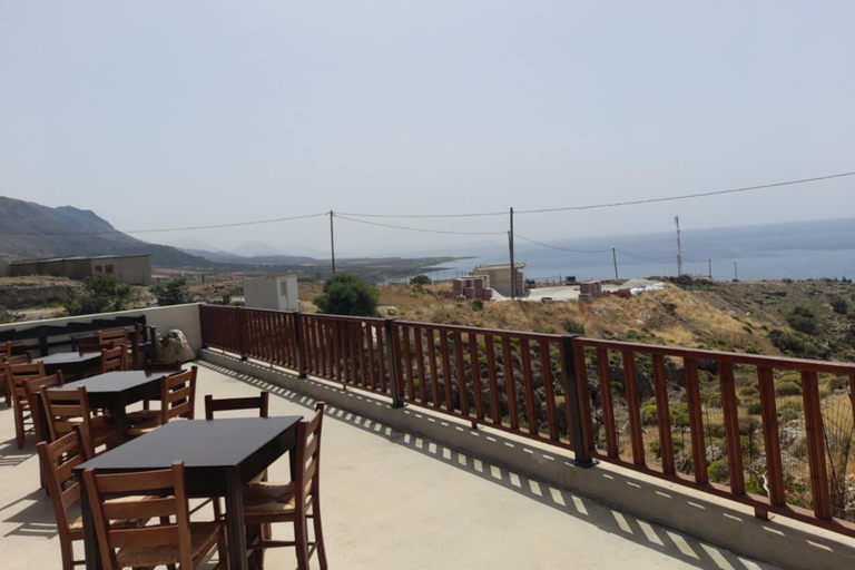 From Georgioupoli: Easy Hiking Day-Trip to Imbros Gorge