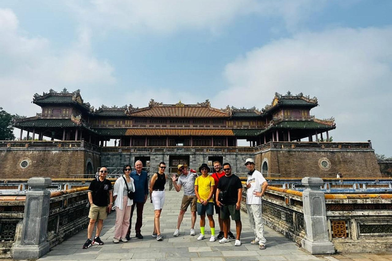 From Hoi An/Da Nang:Hue Imperial City Tour via Hai Van Pass