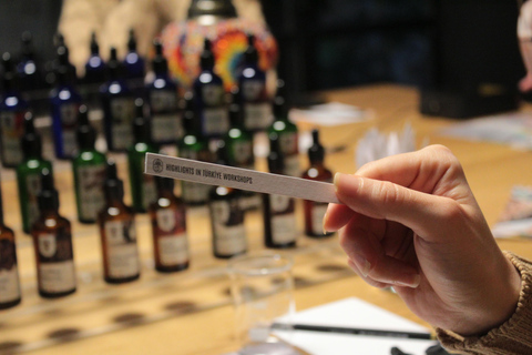 Workshop de fabrico de perfumes na Capadócia