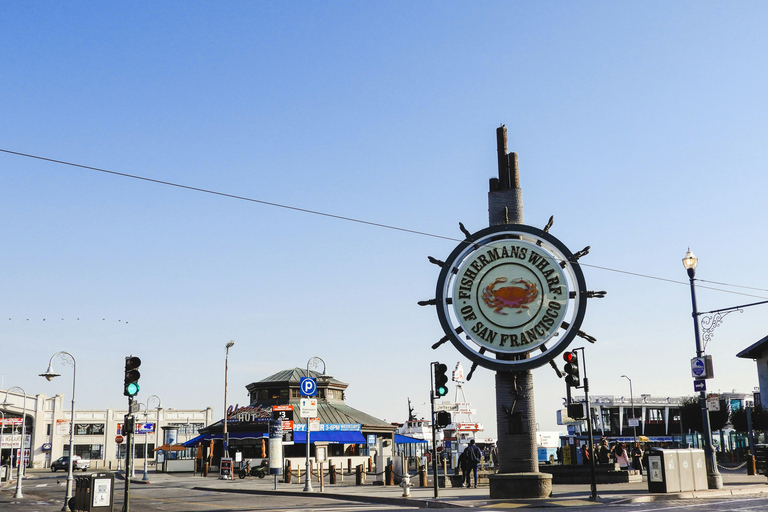 SF: Guided Walking Tour, Cable Car Ticket & Pier 39 Meal