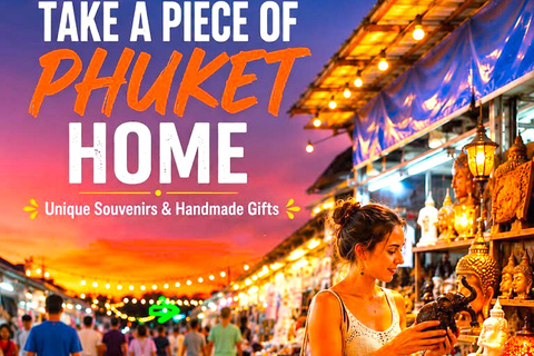 Khao Lak: Phuket Shopping Central Mall & Naka Night Market