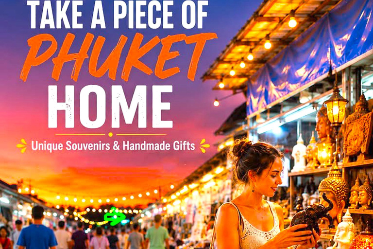 Khao Lak: Phuket Shopping Central Mall & Naka Night Market