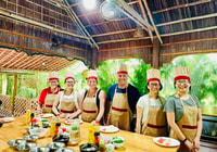 Visite du marché, balade de panier et cours de cuisine à Hoi an - Housity