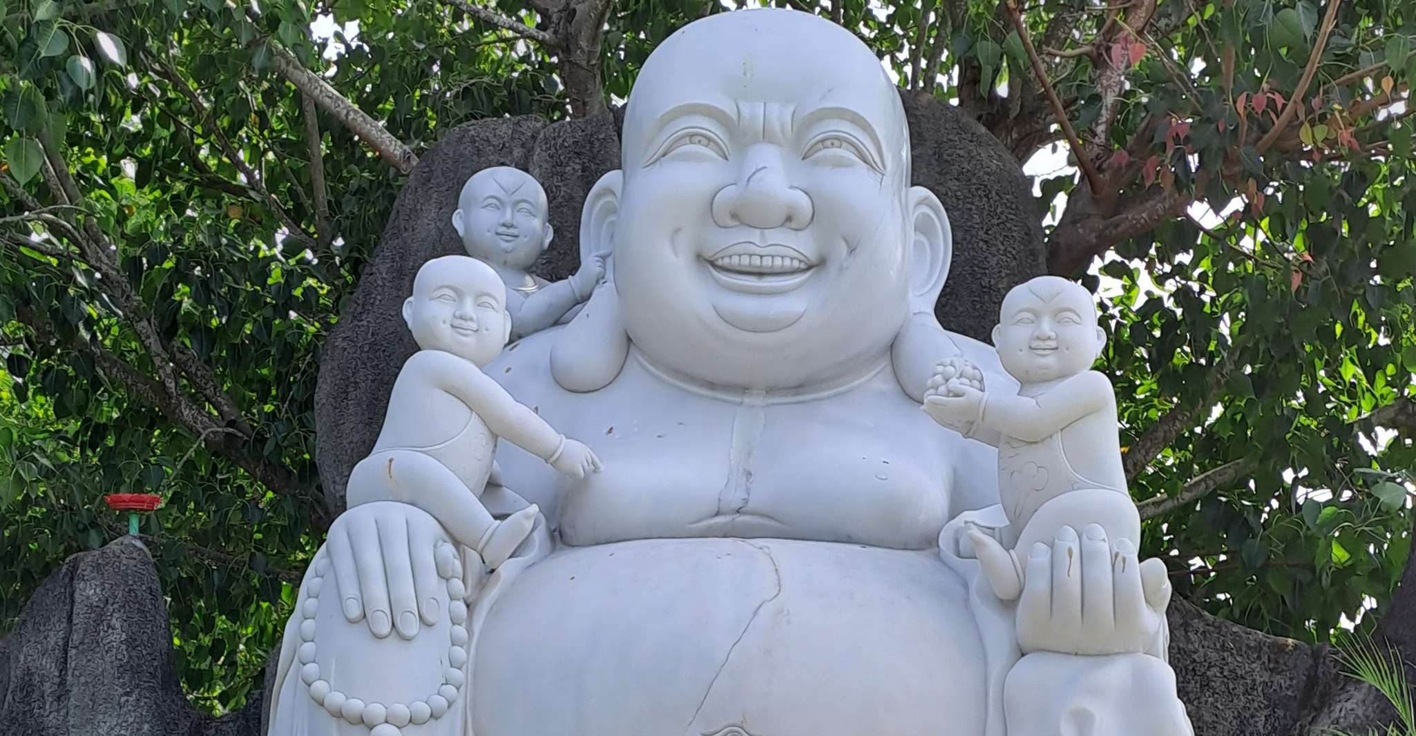 Marmorberge und Lady Buddha aus Hoi An OR Da Nang - Hizvo