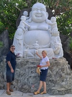 Marmorberge und Lady Buddha aus Hoi An OR Da Nang - Hizvo