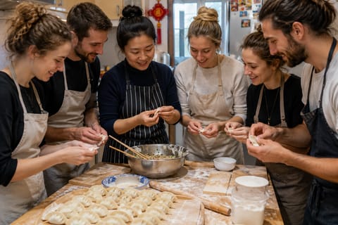 Beijing: Dumpling-Making Class with Local Host