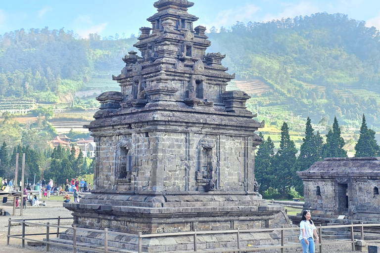 Från Yogyakarta: Dieng-platån &amp; gastronomitur &amp; transferFrån Yogyakarta: Dieng-platån &amp; gastronomi-tur &amp; transfer