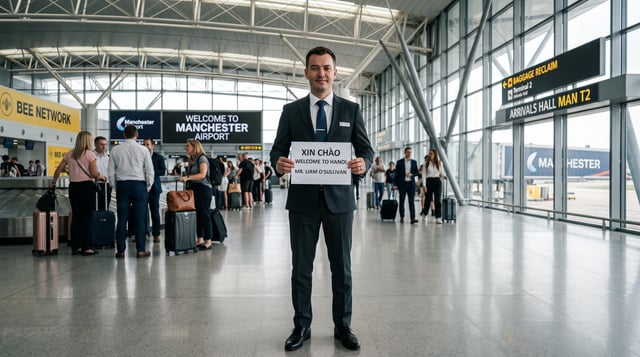 Manchester: MAN Flughafentransfer nach Manchester|Hotel