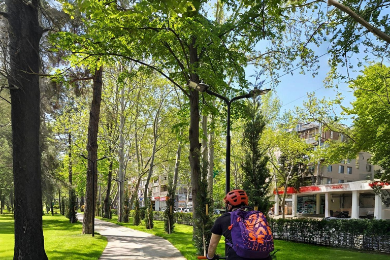 Tbilisi Bike Tour: Peace Bridge, Old Town & Sameba Views