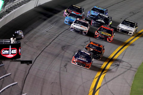 NASCAR Coke Zero 400 Rennen Standardpaket