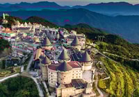 Shuttle Bus Hoi An - Golden Bridge (Bana Hill) - Housity