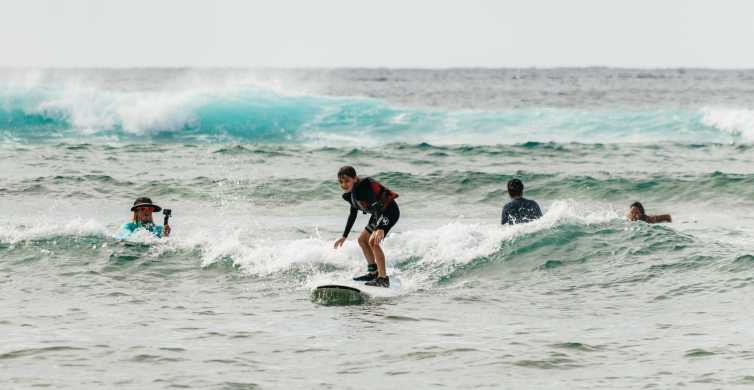 Oahu: lekcia surfovania na pláži Waikiki pre začiatočníkov