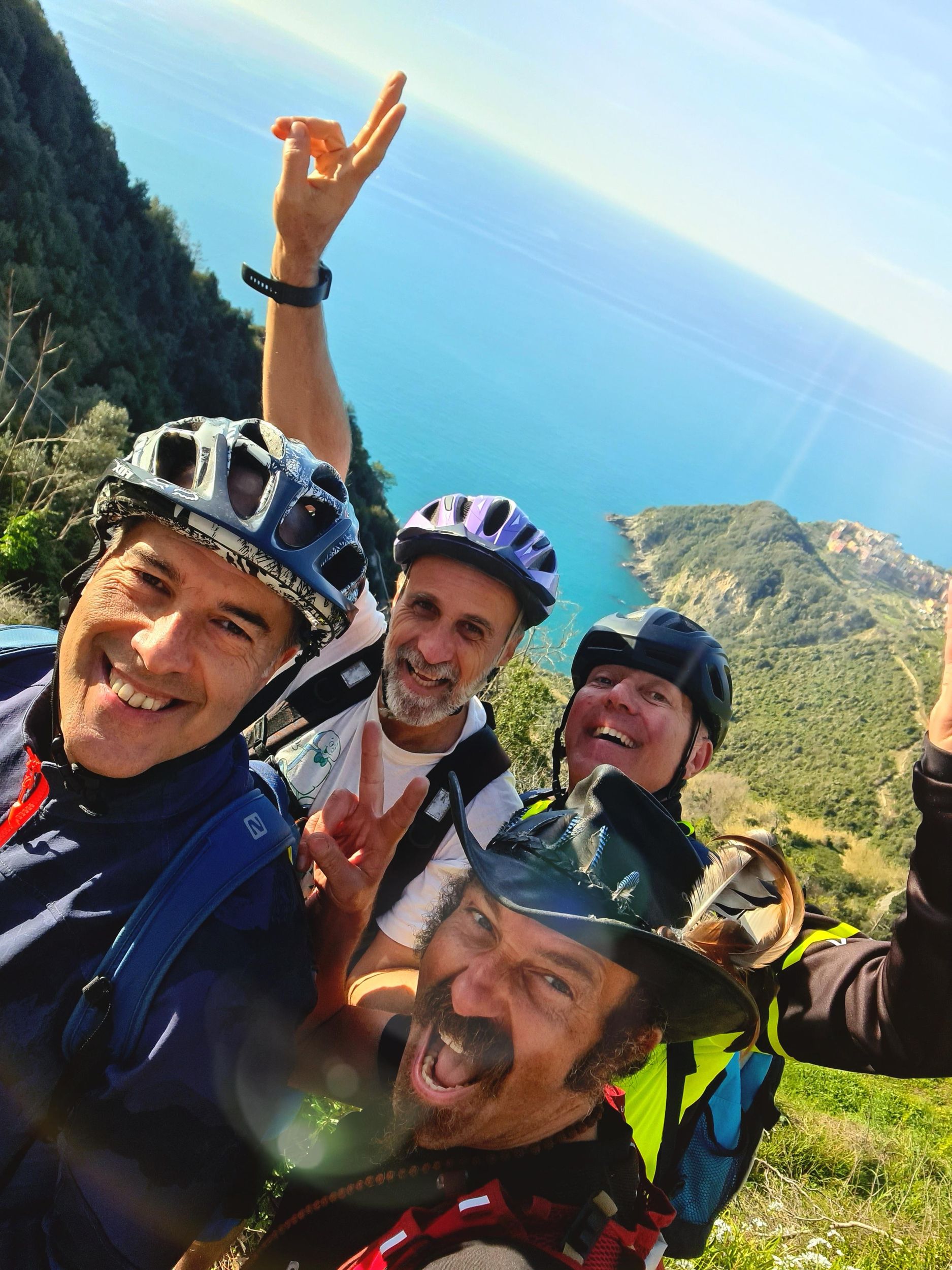 E-Bike-Tour vom Kreuzfahrtterminal La Spezia nach Cinque Terre