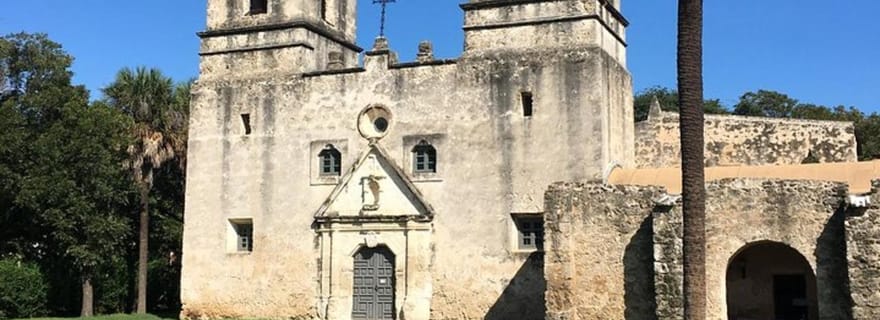 San Antonio : Visite des missions historiques du patrimoine mondial