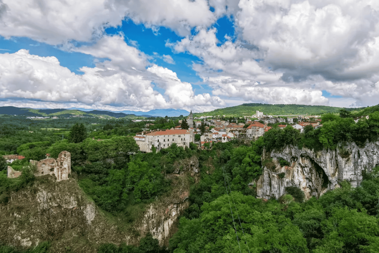 Pazin - adrenaline and culture