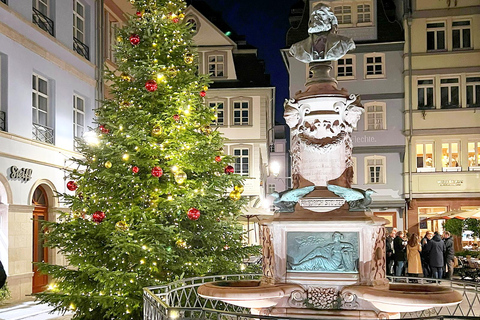 Frankfurt: Kerstrondleiding door de oude binnenstad (in het Duits)