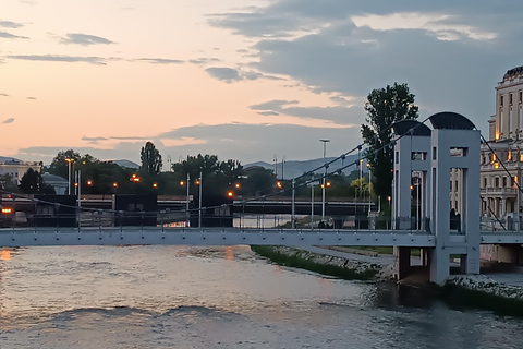 Die Denkmäler von Skopje (Disneyland)Die Denkmäler von Skopje