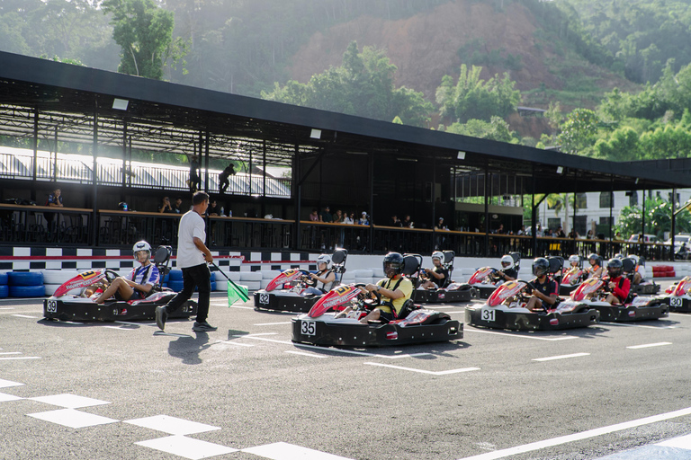 Eagle the Adventure Phuket: Go-Kart and ATV Adventure 200 CC ATV