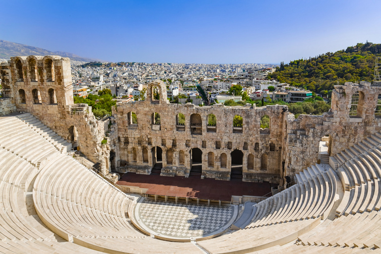 Athene: Combiticket Akropolis en 6 Archeologische VindplaatsenAcropolis & 6 Archeologische Vindplaatsen Ticket