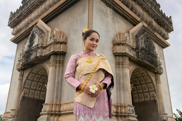 Vientiane: Premium Traditional Costume Photoshoot Vientiane: Premium Traditional Costume Photoshoot