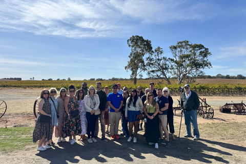 Adelaide Shore Excursion: Guided Day Tours with Port Pickup Step Ashore: Adelaide Hills Food & Wine Tour