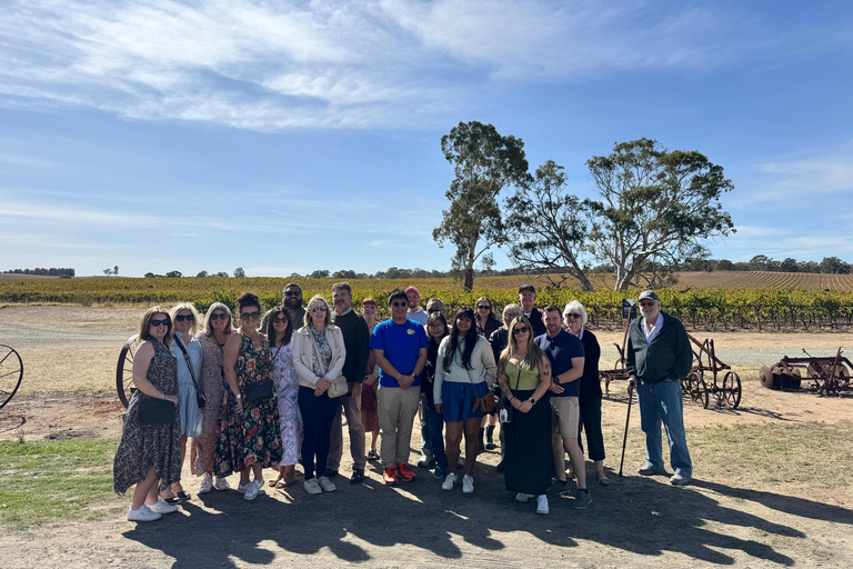 Adelaide Shore Excursion: Guided Day Tours with Port Pickup Step Ashore: Adelaide Hills Food & Wine Tour