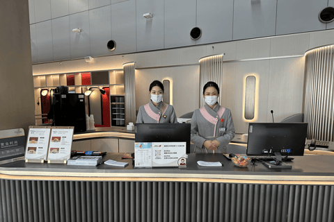 Beijing: Daxing International Airport CHUM Lounge Access Main Terminal Domestic Departure: CHUM VIP Lounge