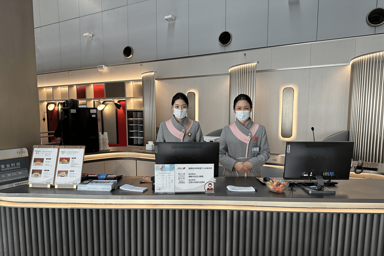 Beijing: Daxing International Airport CHUM Lounge Access Main Terminal Domestic Departure: CHUM VIP Lounge