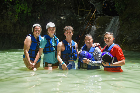 Charco de los Militares Guided Hike & Swim