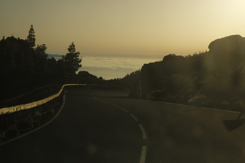 Santa Cruz de Tenerife : Excursion confortable en quad au coucher du soleil