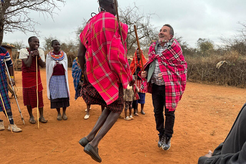 From Nairobi: Maasai Village Cultural Experience Day Tour