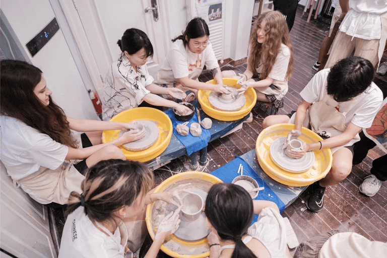 Shanghai: Creative Pottery Workshop
