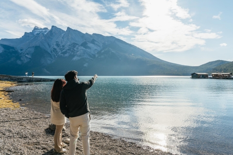 De Calgary: excursion d'une journée au parc national privé de Banff