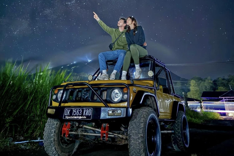 Mount Batur Jeep Sunrise, Hot Spring & Akasa cafe Jeep sunrise + hot spring (with hotel transfer)