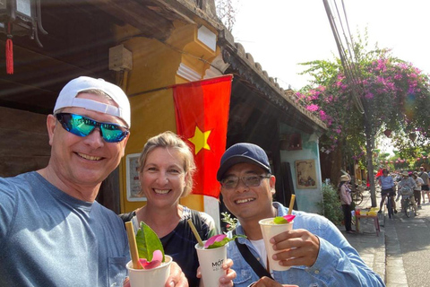 Da Nang: Excursión a la Aldea de los Cocoteros de Cam Thanh y al Casco Antiguo de Hoi An