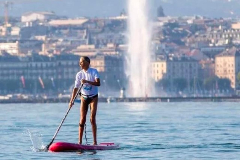 Geneva: Lake Paddleboarding with Equipment