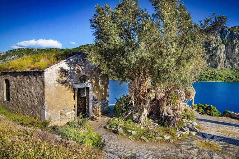 Desde Icmeler: Excursión en barco por la costa turca del Egeo con almuerzo