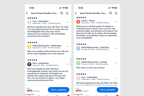 De Seul: excursão privada de um dia a Gangwondo - inglês ou espanholDe Seul: passeio privado de um dia a Gangwondo - inglês ou espanhol