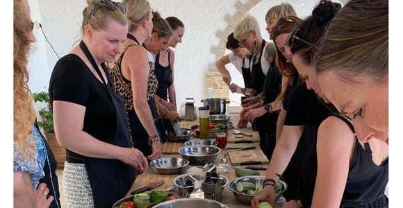 Kourounochori, Naxos : Gregory&#39;s Traditional Cooking Class