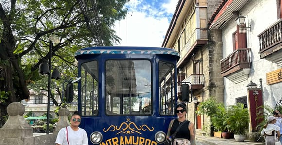 Manila: Intramuros, Chinatown und Old Manila Halbtagestour