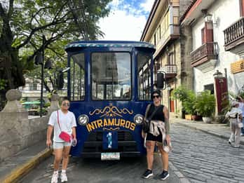 Manila: Intramuros, Chinatown und Old Manila Halbtagestour